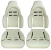 1997-2004 C5 Corvette Sport Seat Foam 6 Piece Set